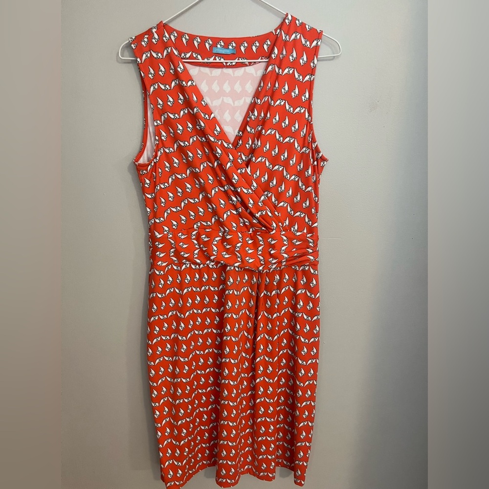 J Mclaughlin Dress Size M Nylon Spandex Dress